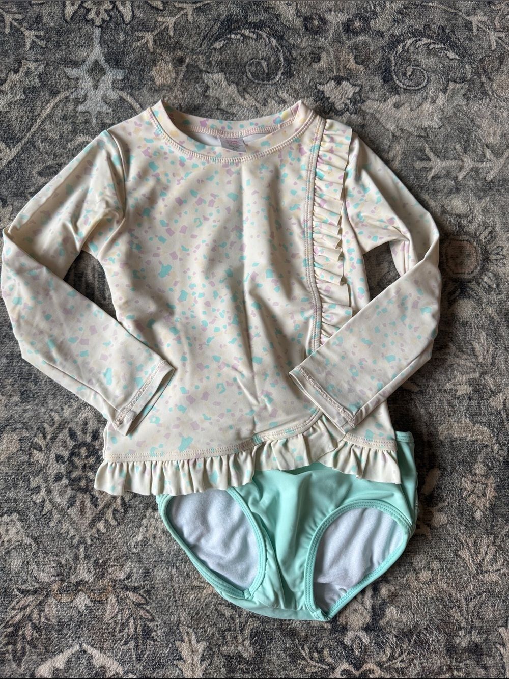 Toddler Ruffle Butts Swim Set